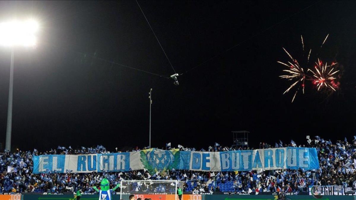 Gran iniciativa por parte del Leganés