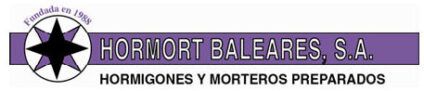 Hormort Baleares logo