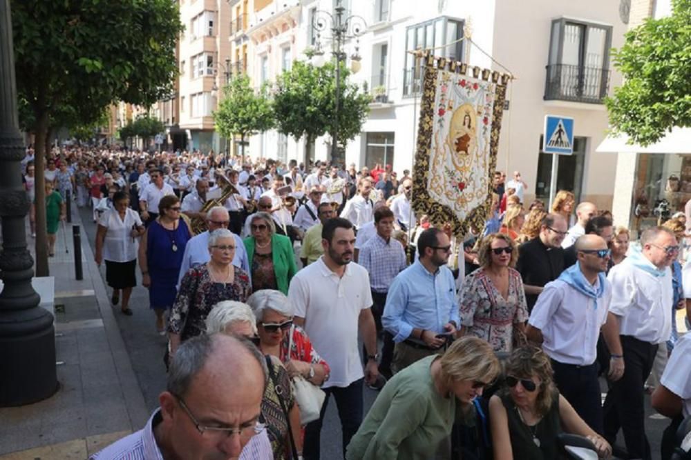 Romería de la Virgen de las Huertas en Lorca