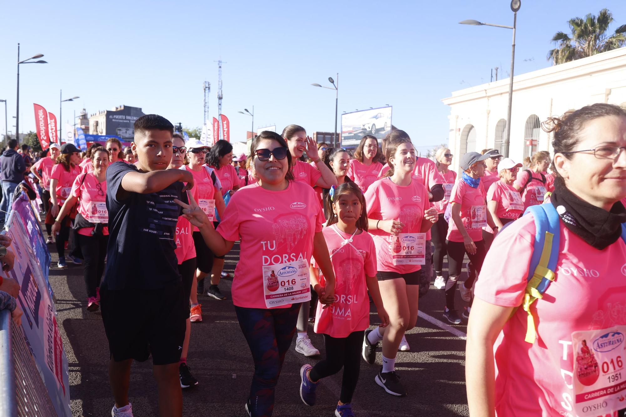 Búscate en la Carrera de la Mujer 2023