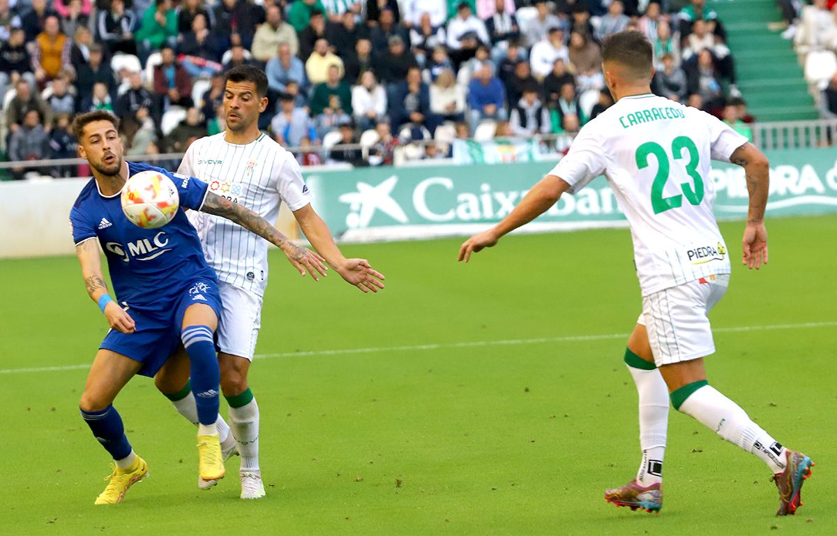 Las imágenes del Córdoba CF - Linares Deportivo