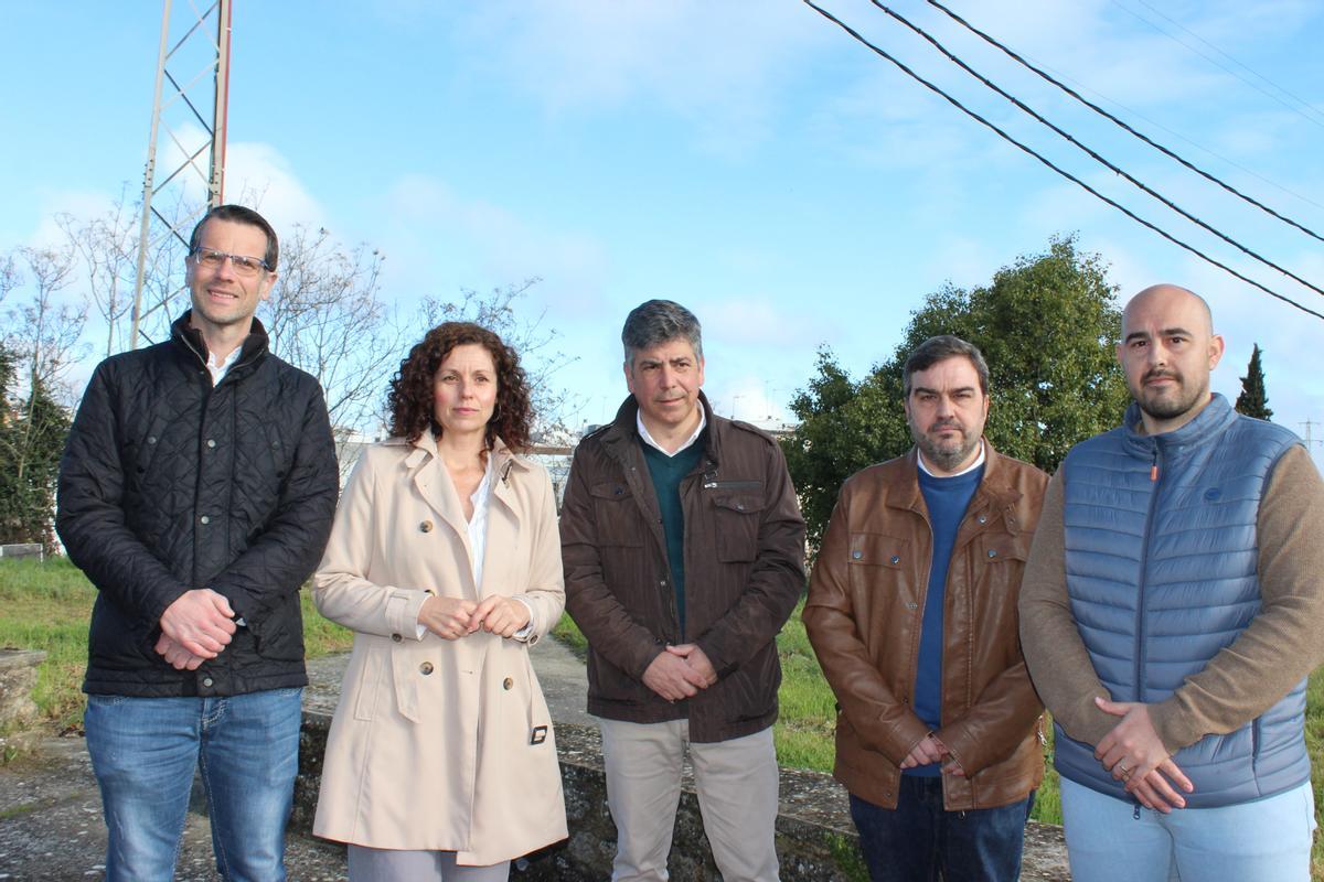 Presentación del proyecto del corredor verde de Montilla.