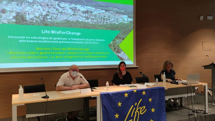 Seminari final del projecte Life MixForChange