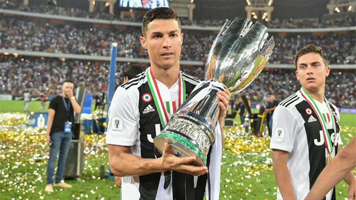 Cristiano Ronaldo ya triunfa en Italia