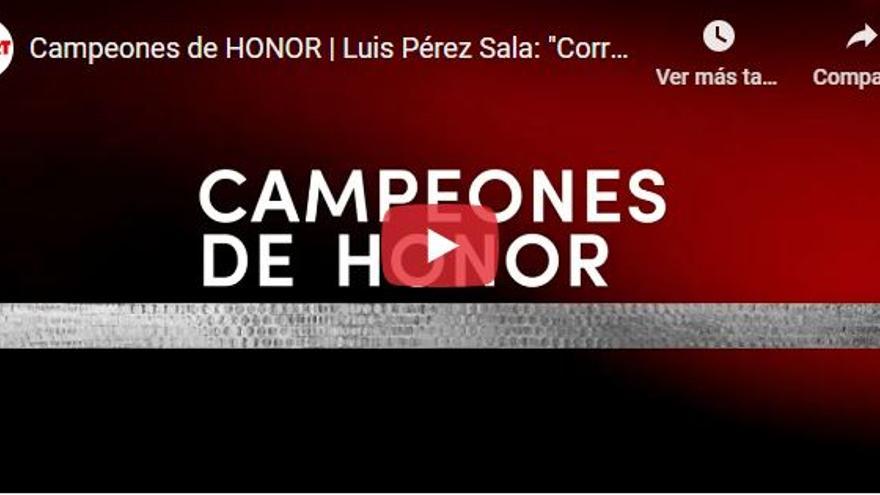 CAMPEONES de HONOR. Luis Pérez-Sala: &quot;Correr en la Fórmula 1 fue un sueño&quot;