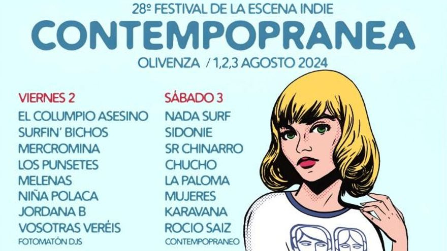 Olivenza acoge este fin de semana el &#039;Festival Contempopránea 2024&#039;