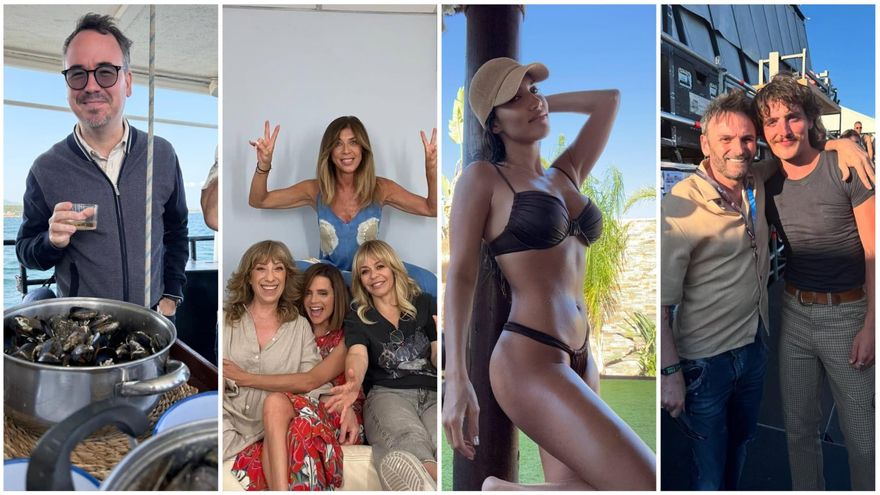 Famosos cordobeses, un verano entre el trabajo y la hamaca