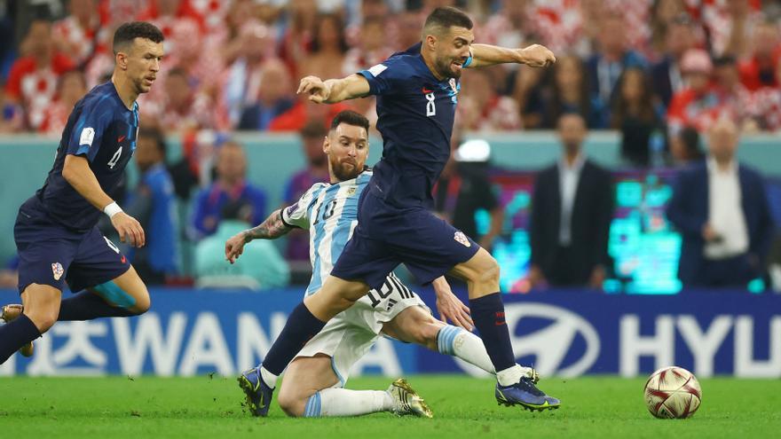 Así hemos vivido el Argentina - Croacia del Mundial de Qatar