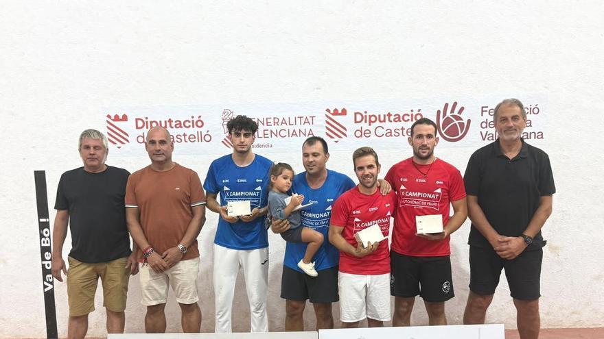 Torreblanca, Xert, Traiguera i Beniparrell han acollit la X edició del Campionat Autonòmic de frare
