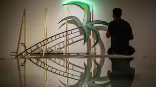 TEA presume de colección con 'Rebeldía y disciplina', la exposición colectiva de 200 artistas de Canarias