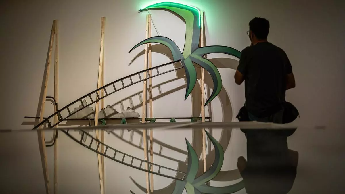 TEA presume de colección con 'Rebeldía y disciplina', la exposición colectiva de 200 artistas de Canarias