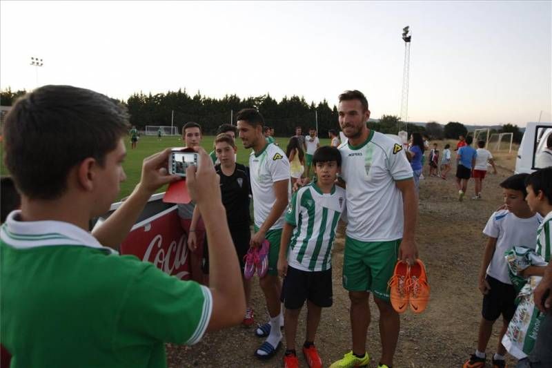 El Córdoba vuelve a los entrenamientos