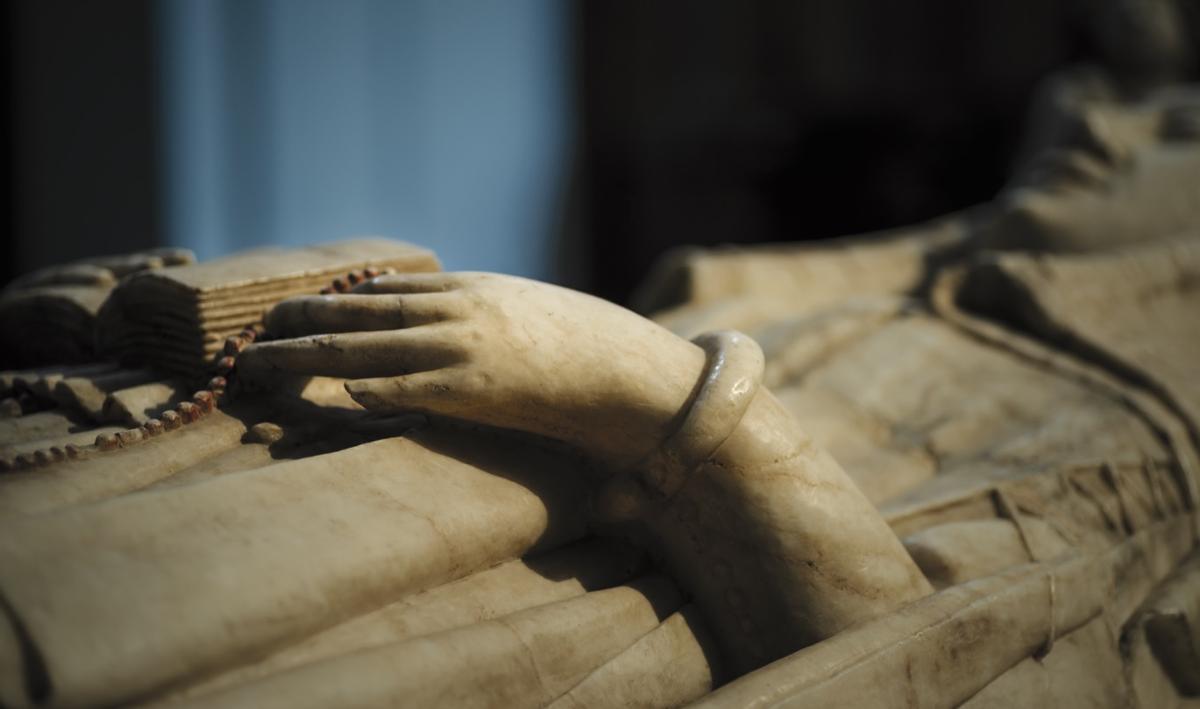 Tumba de Beatriz de Portugal en Sancti Spiritus. Imagen de Ana Amado.