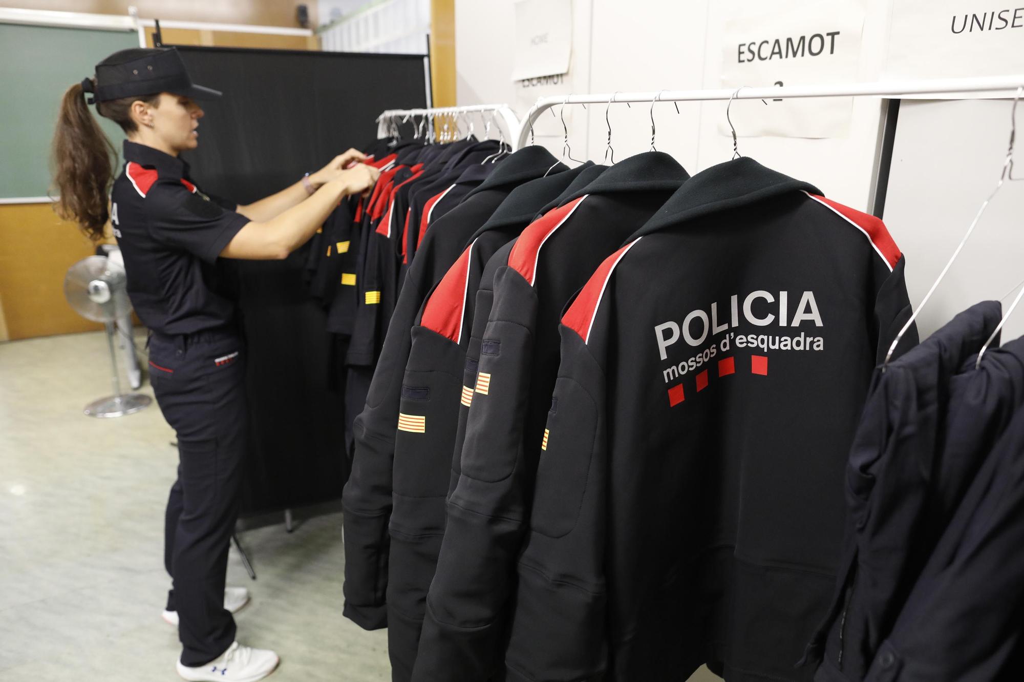 Així és la nova uniformitat dels Mossos d'Esquadra