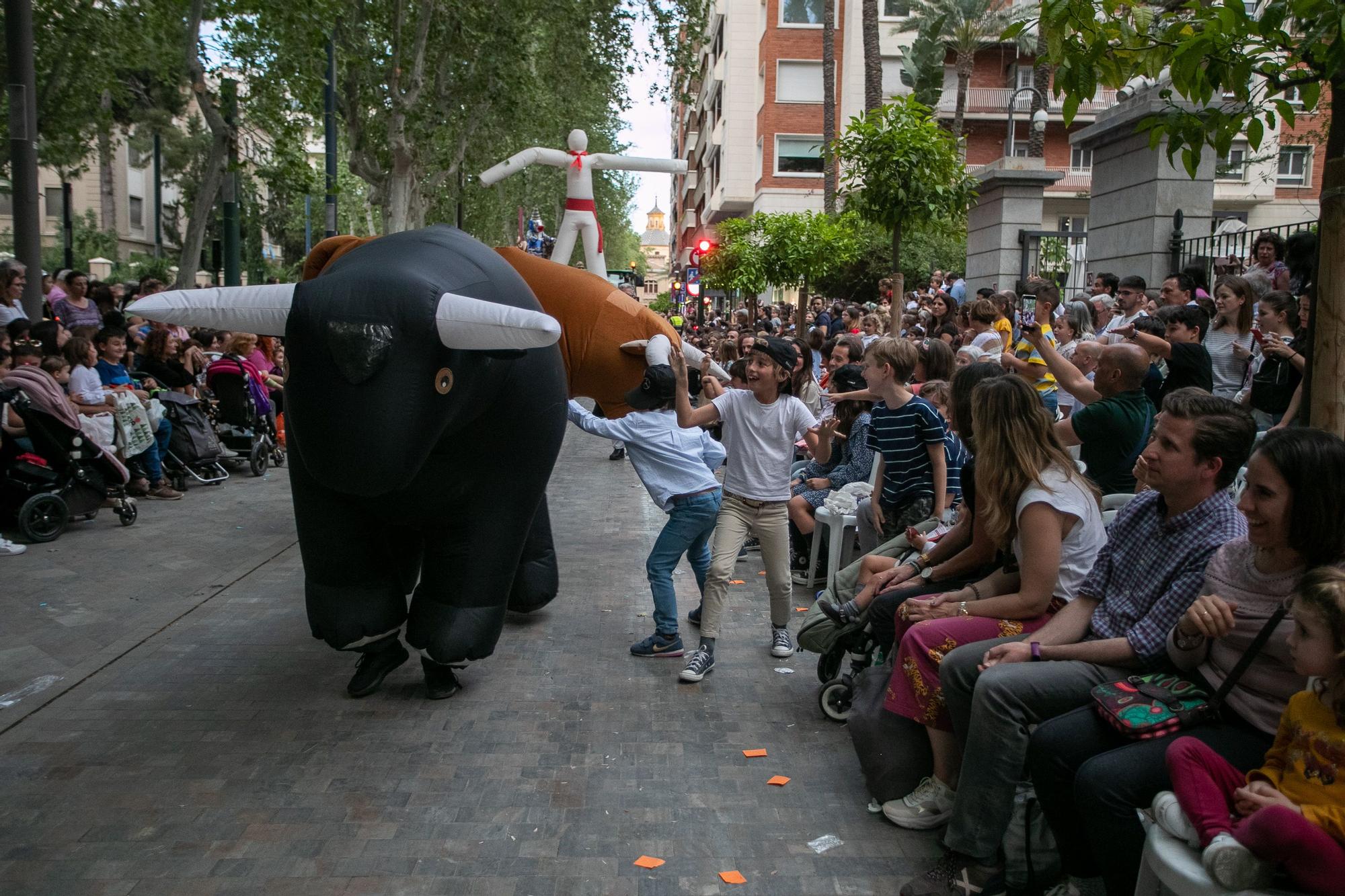 Las mejores imágenes del Entierro de la Sardina Infantil