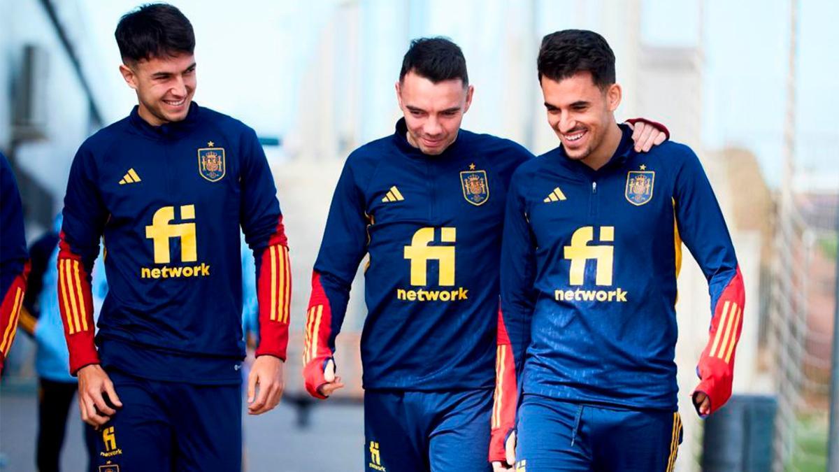 Así ha sido el segundo entrenamiento de la selección de Luis de la Fuente