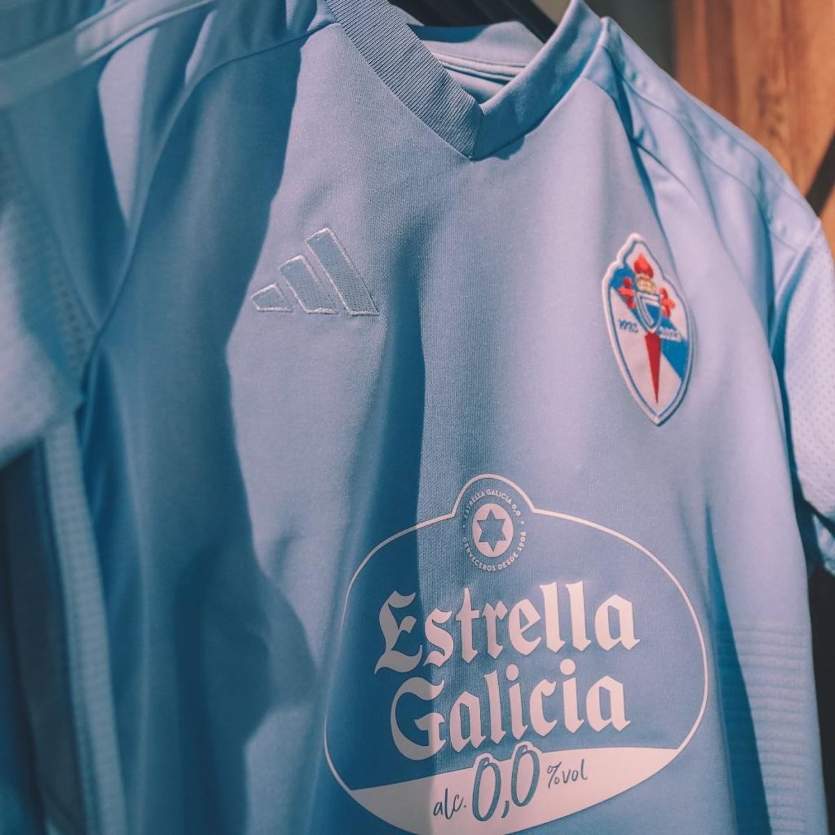 CAMISETA CELTA CENTENARIO: La camiseta del centenario del Celta de Vigo ...
