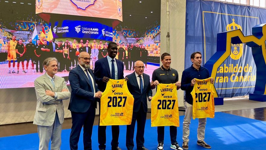 Sitapha Savané, Willy Villar y Jaka Lakovic renuevan hasta 2027 con el CB Gran Canaria