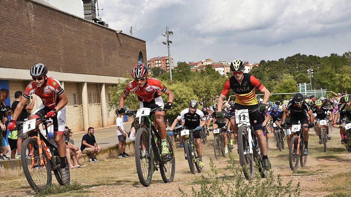 Després de la suspensió de l’any passat, la cursa de ciclisme de muntanya torna a la zona esportiva del Congost | ARXIU/OSCAR BAYONA