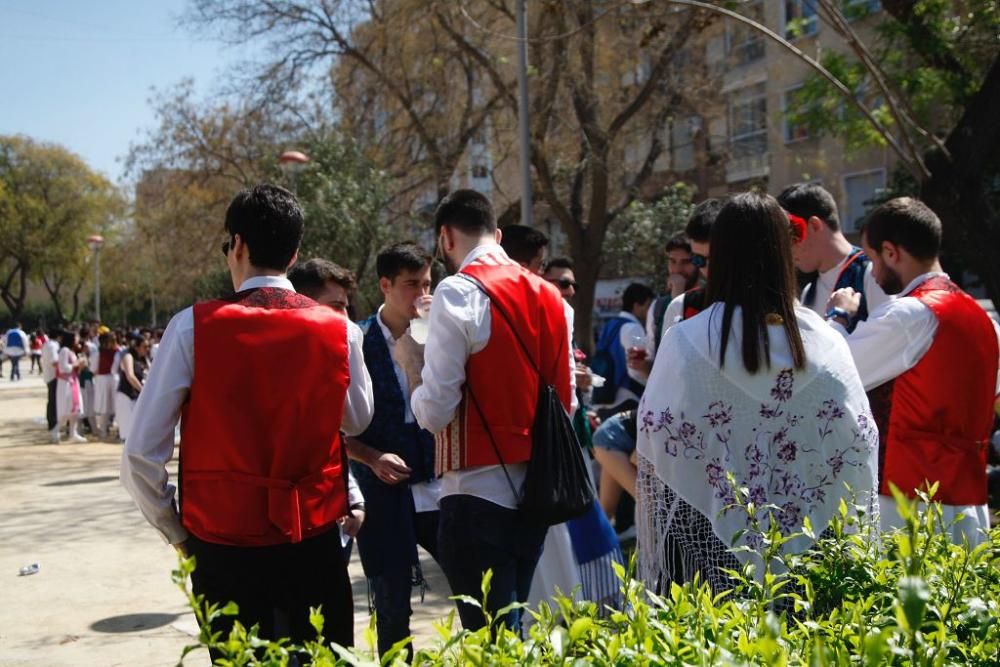 El Parque de la Fama durante el Bando de la Huerta 2018