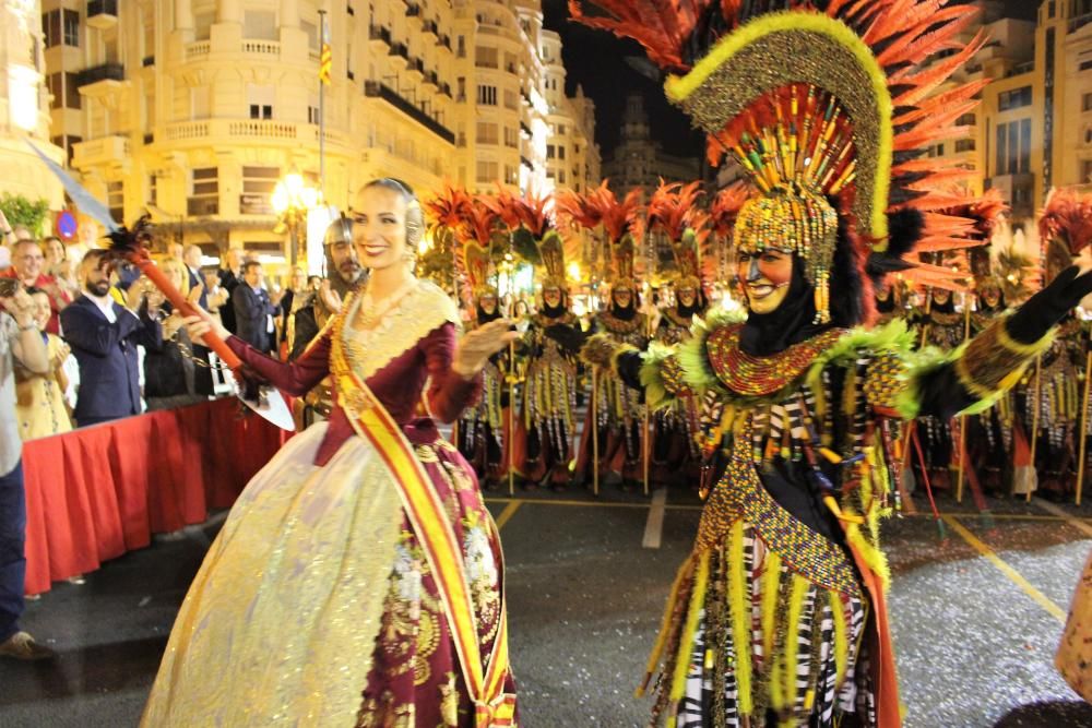 Entrada Mora y Cristiana de la ciudad de València