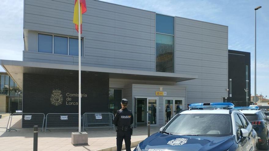 Detenidos en Lorca dos ladrones violentos que agredían a sus víctimas para robarles