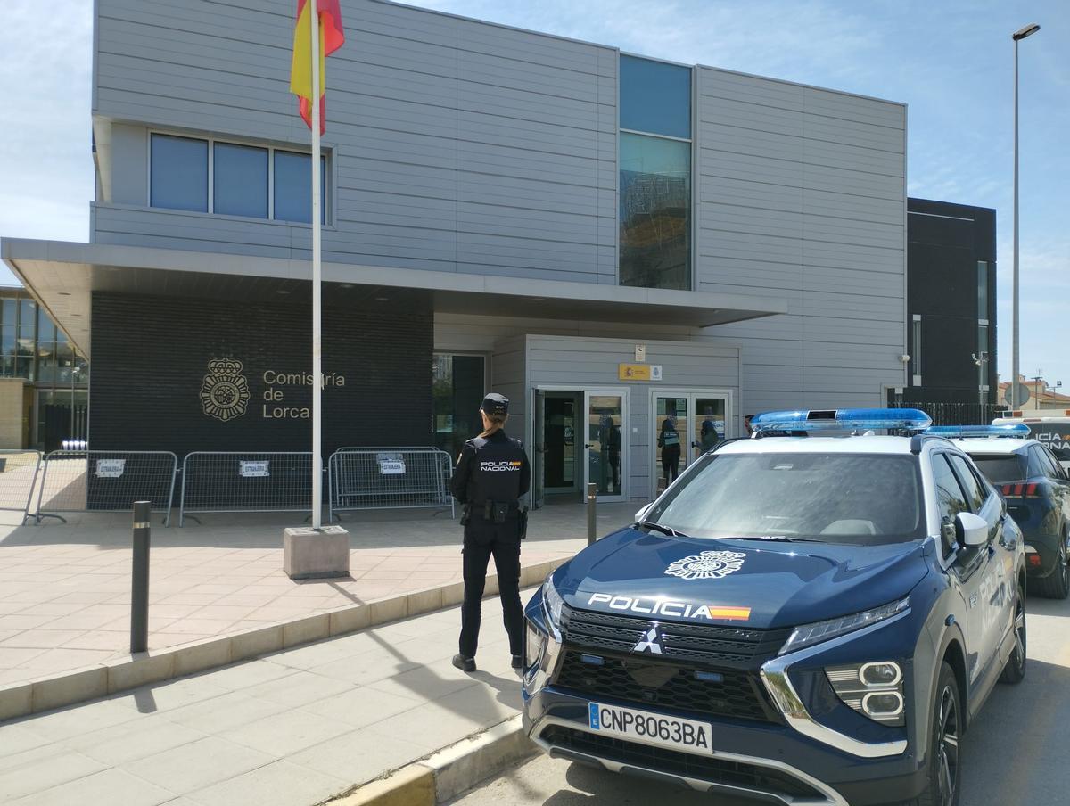 Comisaría de Policía Nacional en Lorca