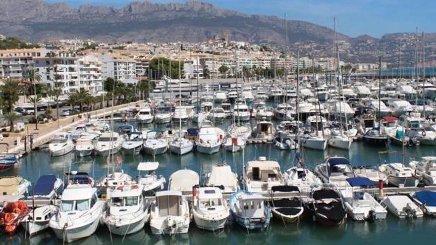 Vista general del Club Náutico de Altea.