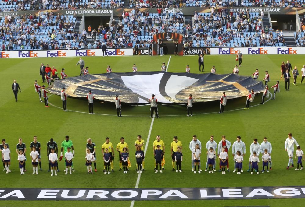 Celta - Ajax | Las imágenes del partido