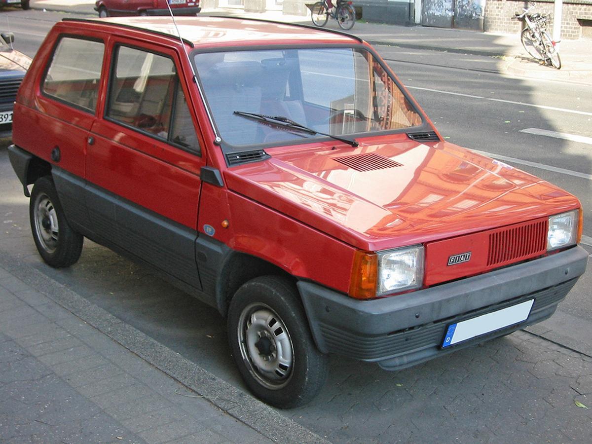 Fiat Panda.