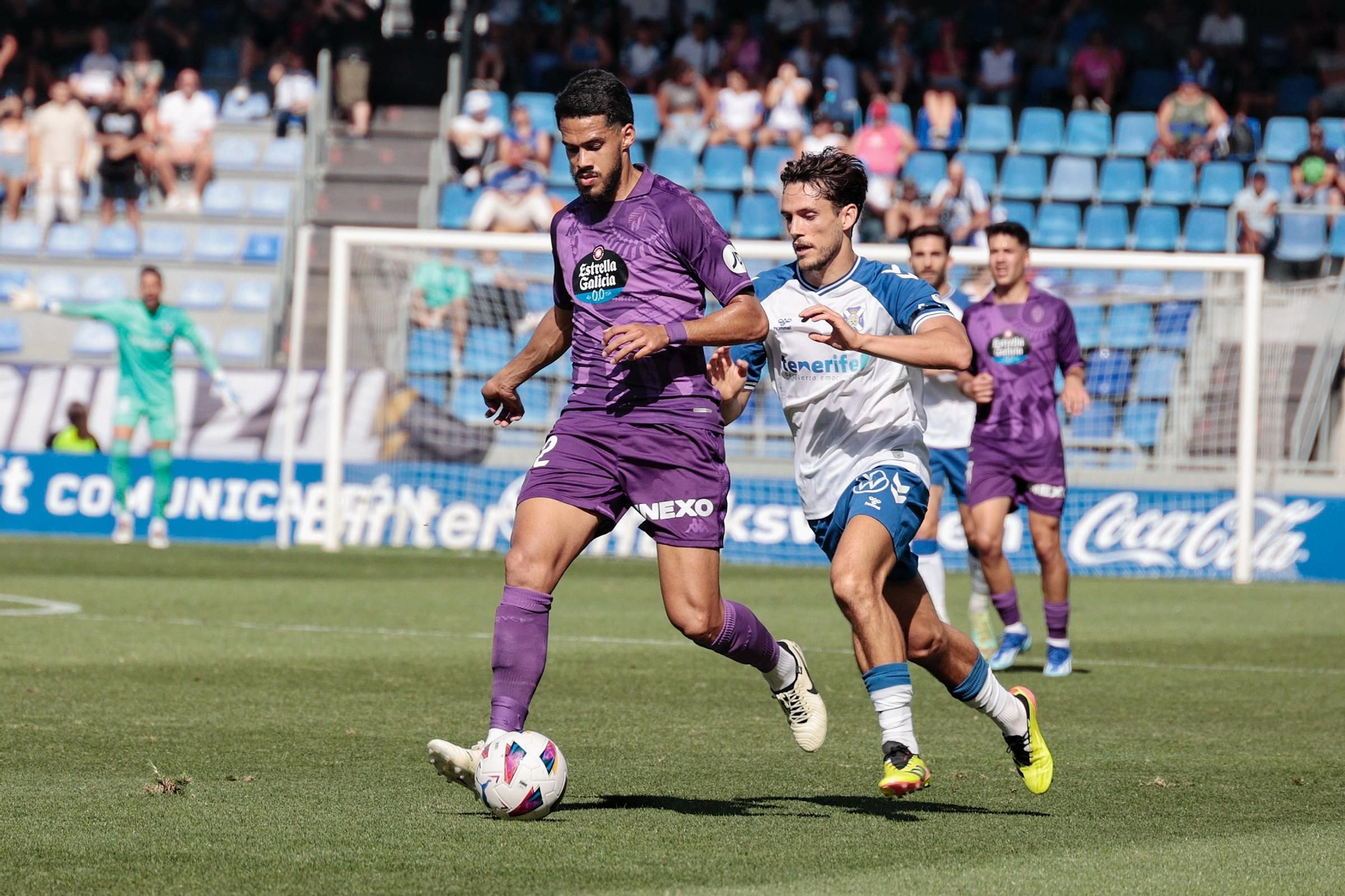 Partido de Liga CD Tenerife-Real Valladolid