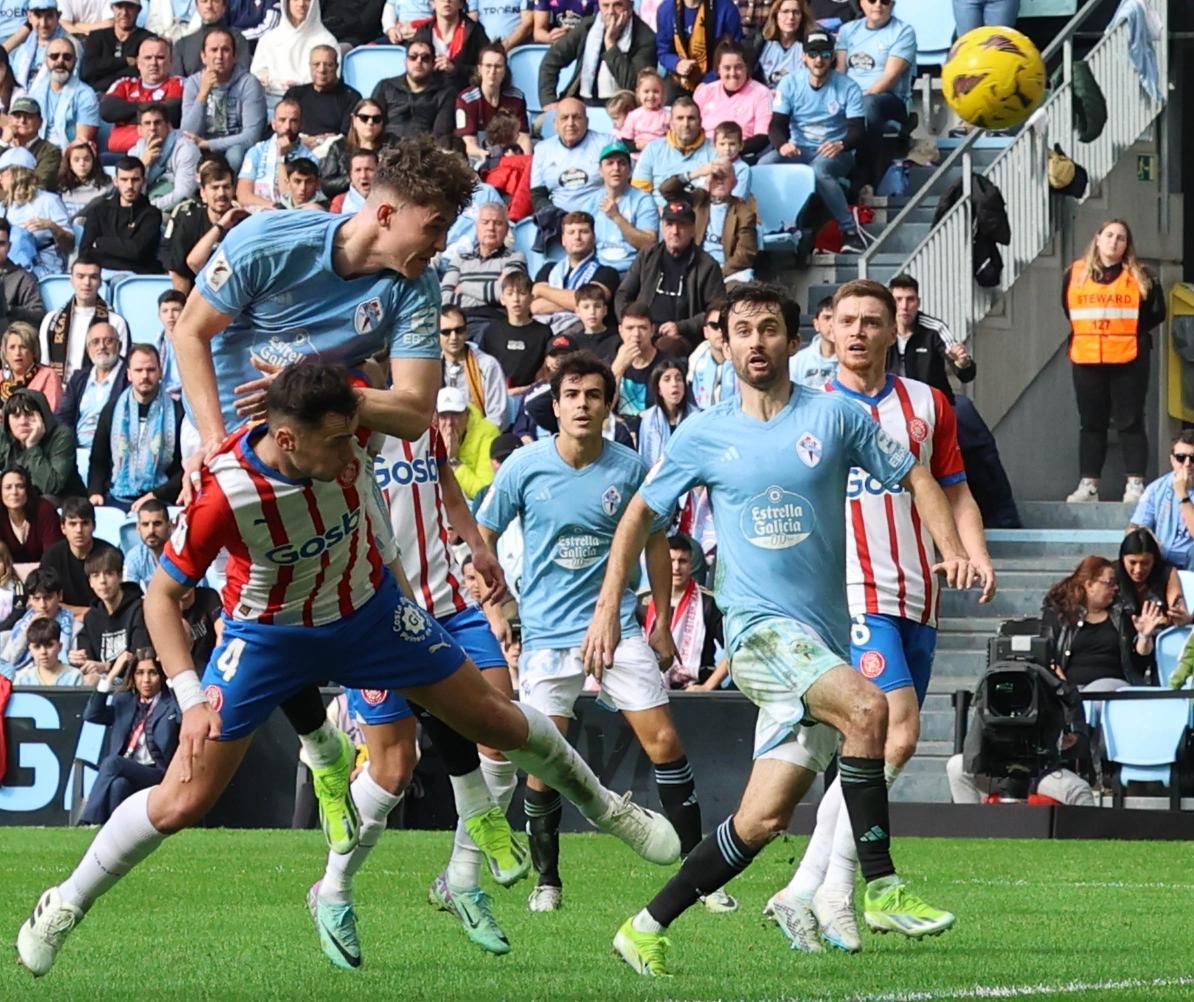 De la fiesta inicial a la decepción: las mejores imágenes del Celta-Girona