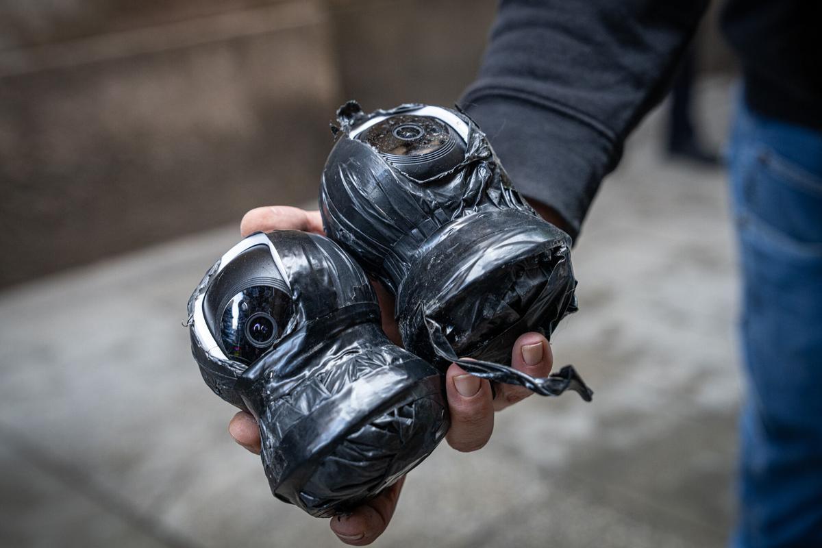 Macrooperación policial contra el tráfico de droga en el centro de Barcelona