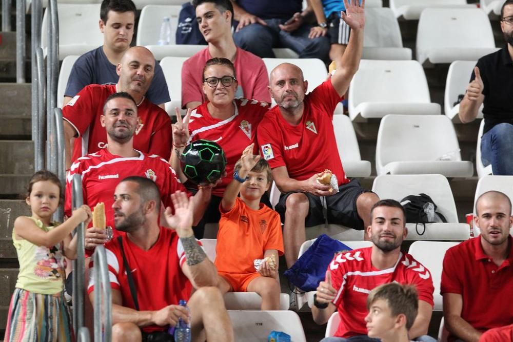 Fútbol: Real Murcia - Cacereño