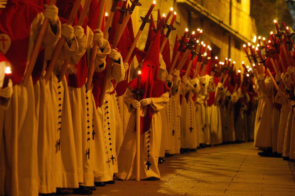 Procesión del Silencio 2016 en Zamora