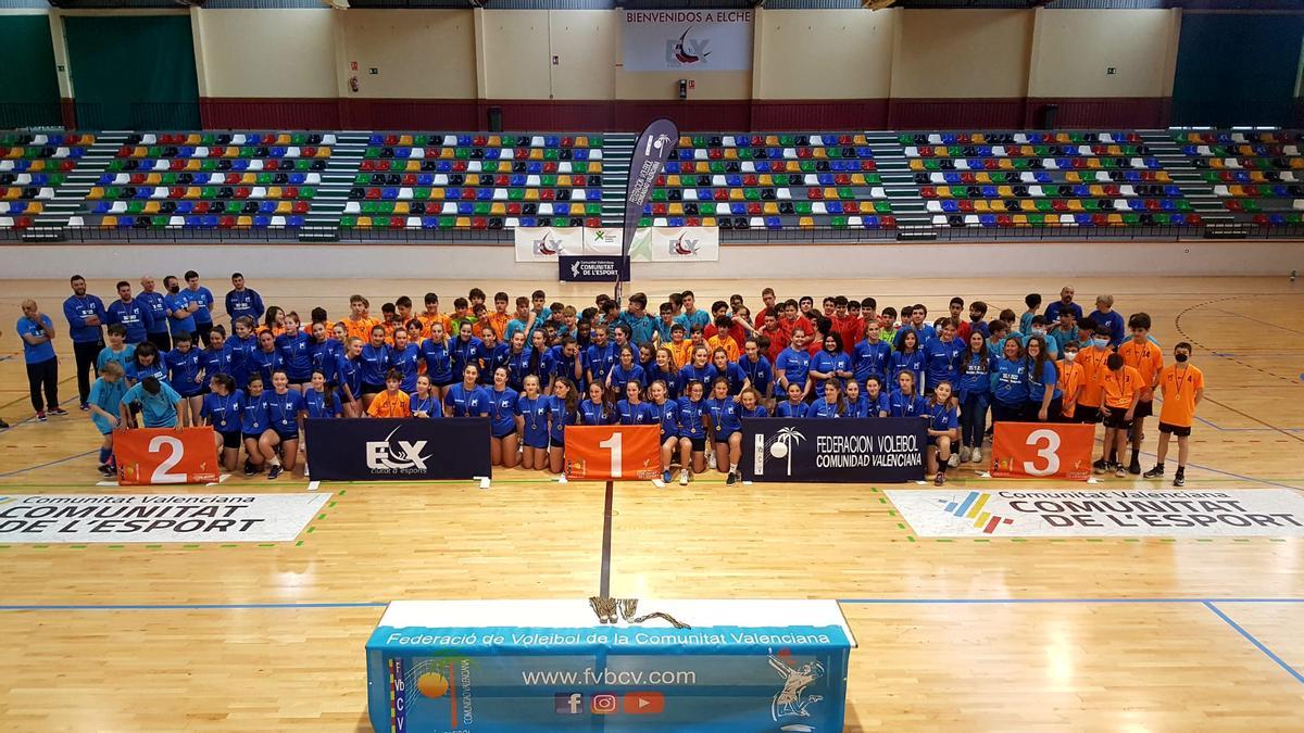 Los jugadores y jugadoras de categoría infantil y cadete serán protagonistas