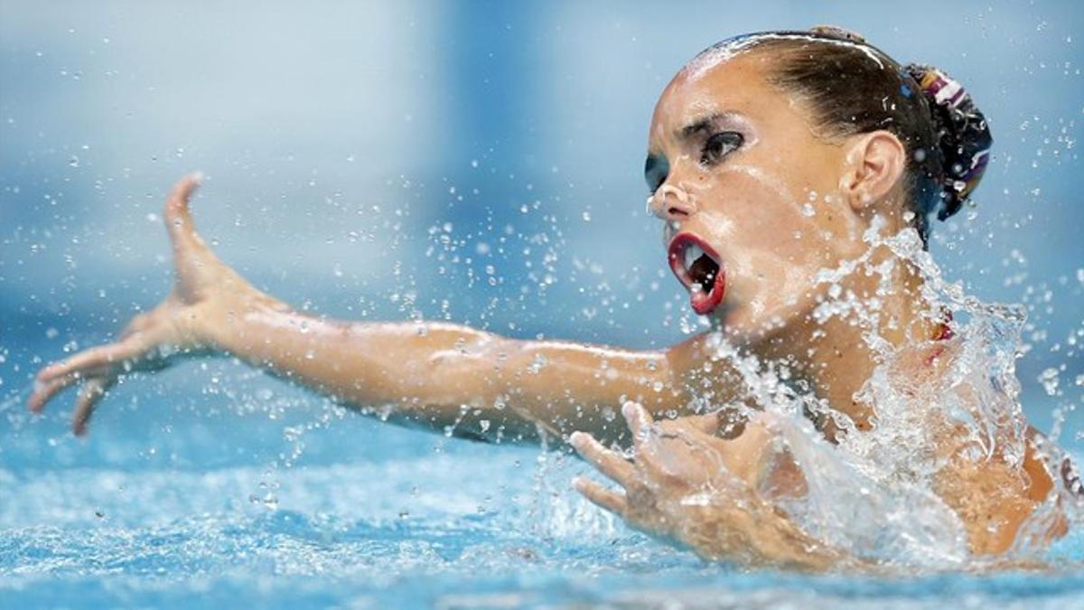 Ona Carbonell, en un momento de su actuación