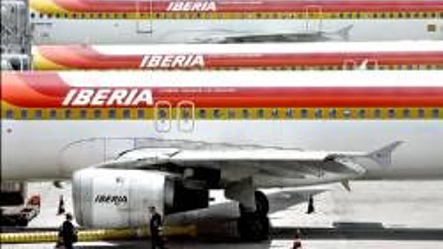 Un consorcio eleva la oferta por Iberia a 3,9  por acción