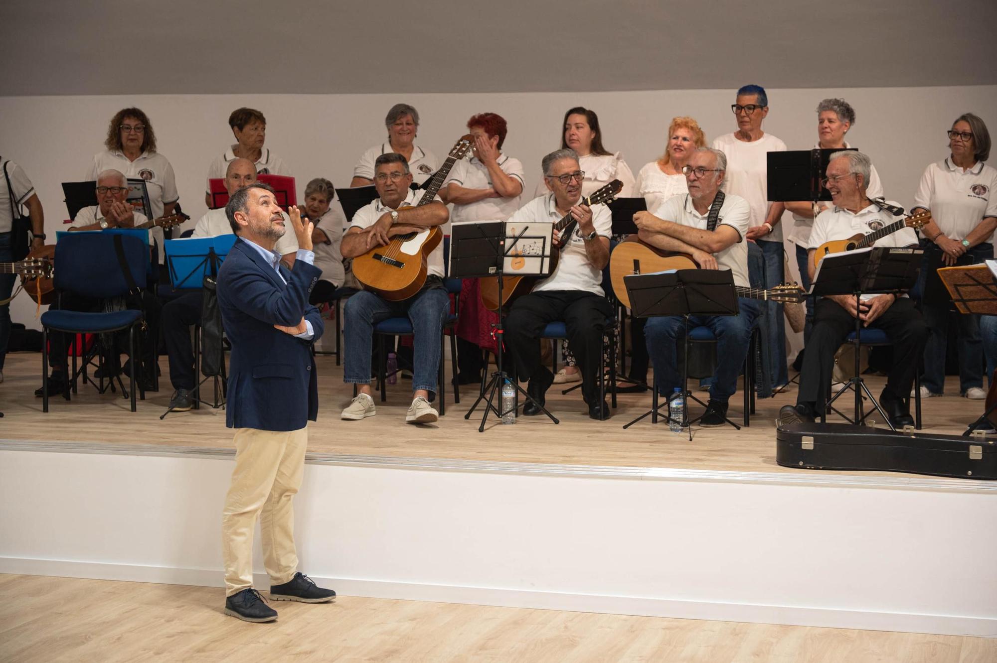 Presentación e inauguración del Centro Comunitario de Valleseco