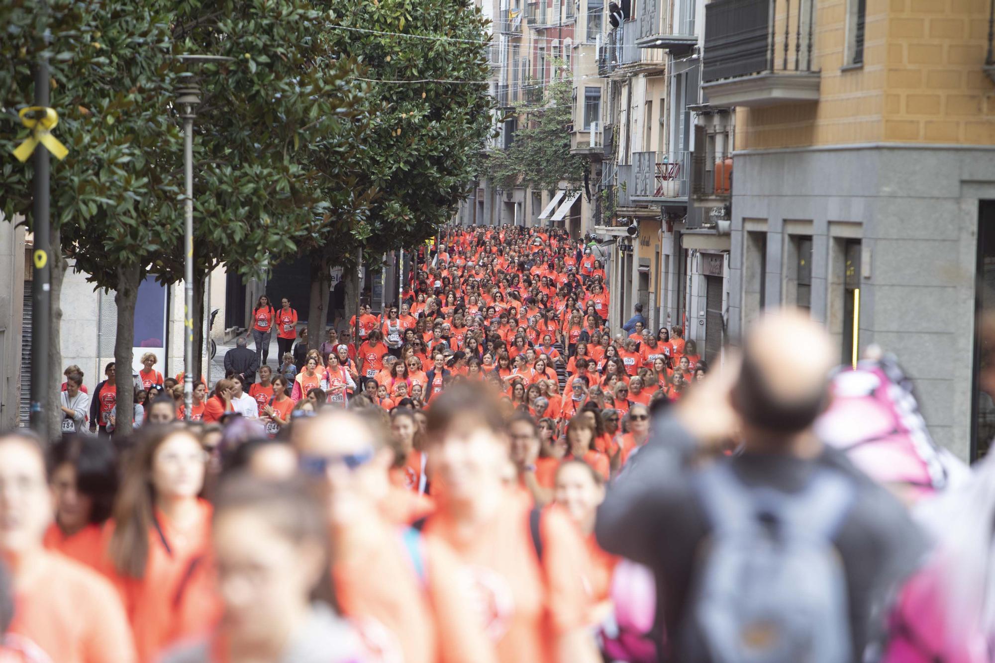 Les millors imatges de la Cursa de la Dona de Girona