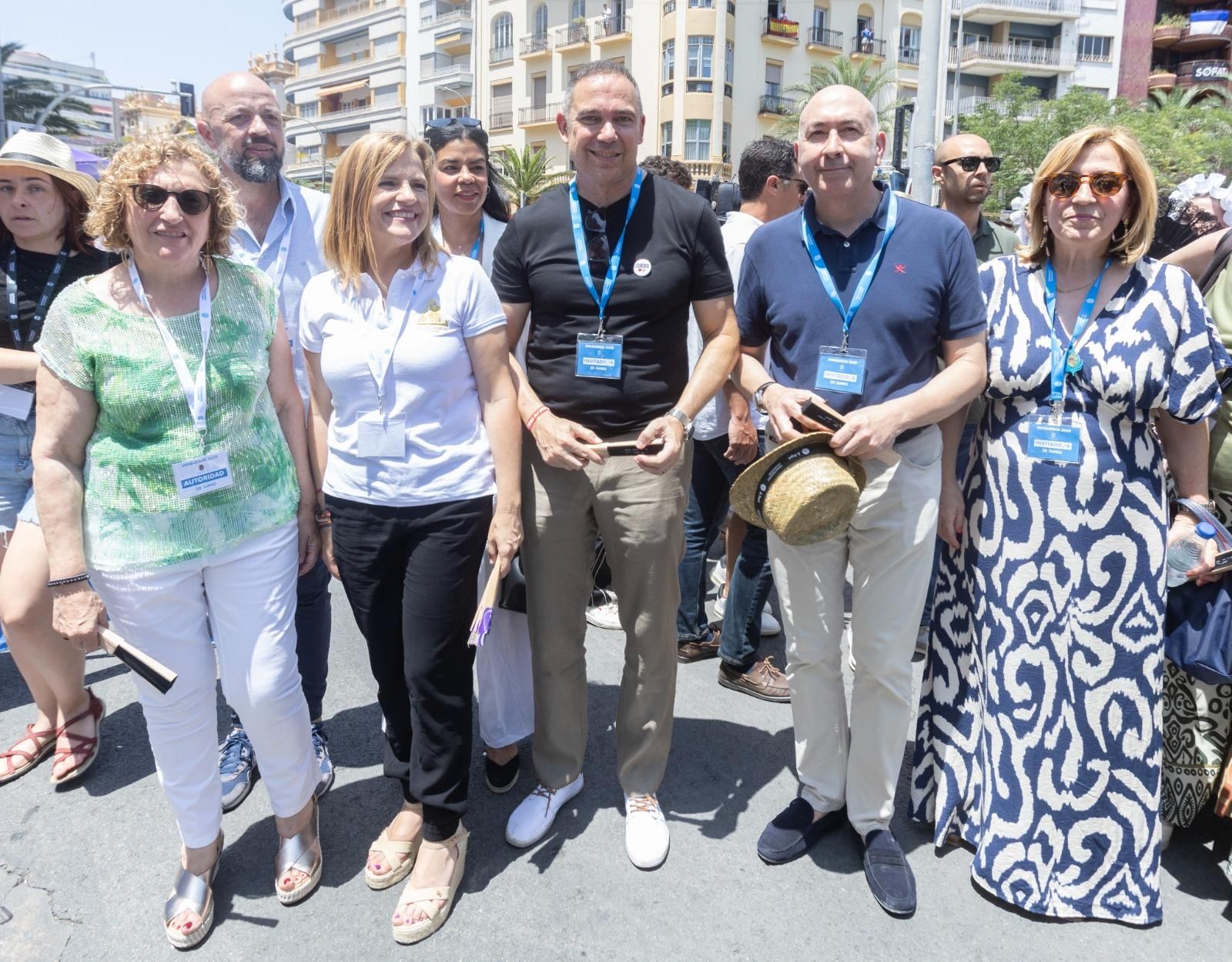 Las fotos de la mascletà del 20 de junio de 2025