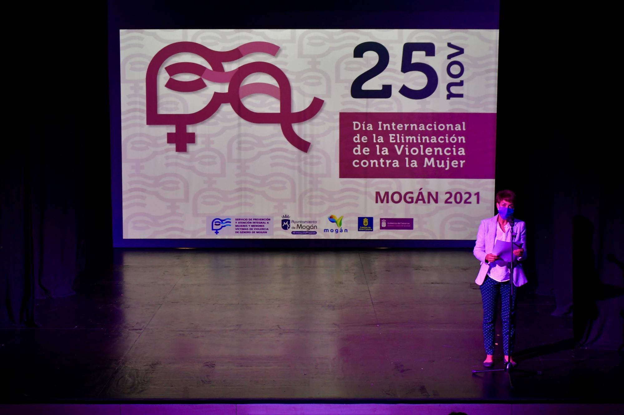 Mogán conmemora el 25N
