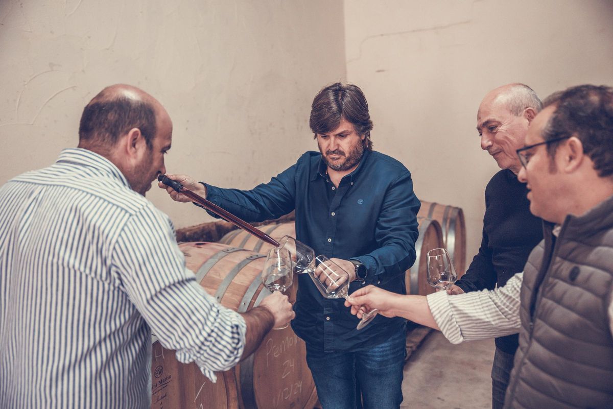 Javier, Ángel, Eric y Manuel - Bodega 5 Hormigas