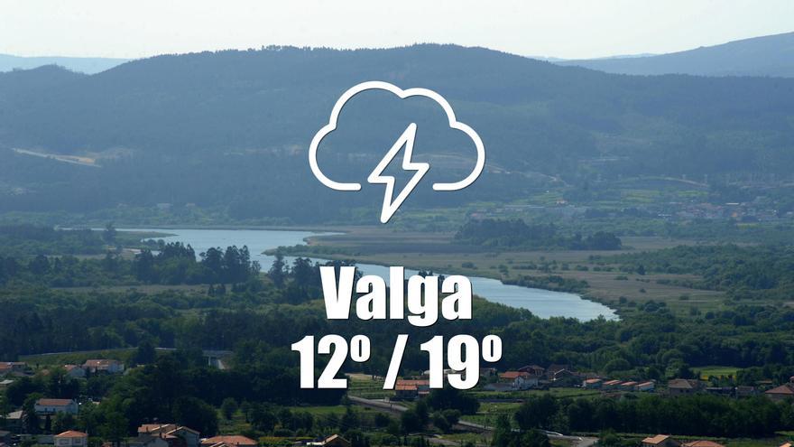 El tiempo en Valga: previsión meteorológica para hoy, miércoles 29 de octubre