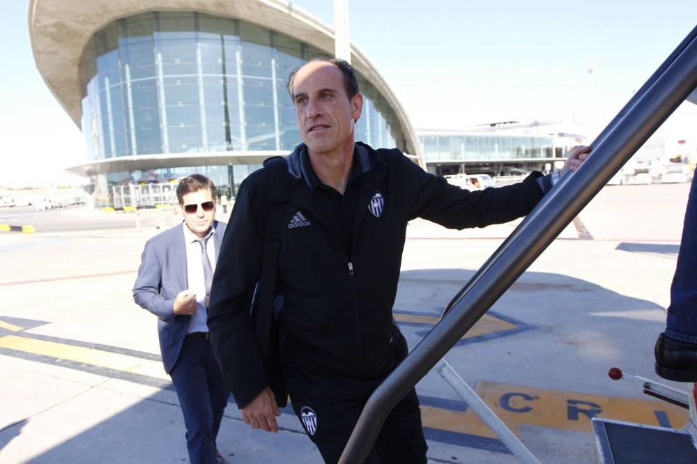 Mateu Alemany ya viaja con el Valencia