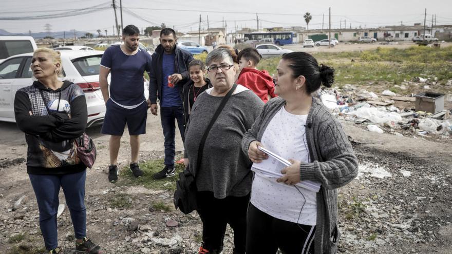 Son Banya pide investigar la conexión de su desalojo con el centro comercial cercano