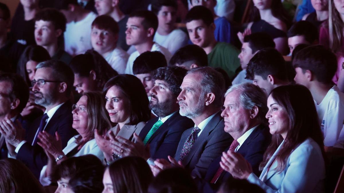 El rey Felipe VI, en el acto de presentación del Premio Princesa de Girona de Investigación 2026