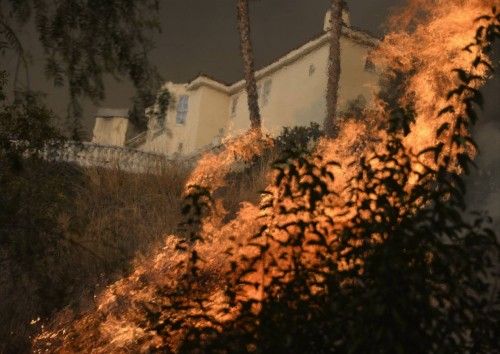 Incendio enCalifornia