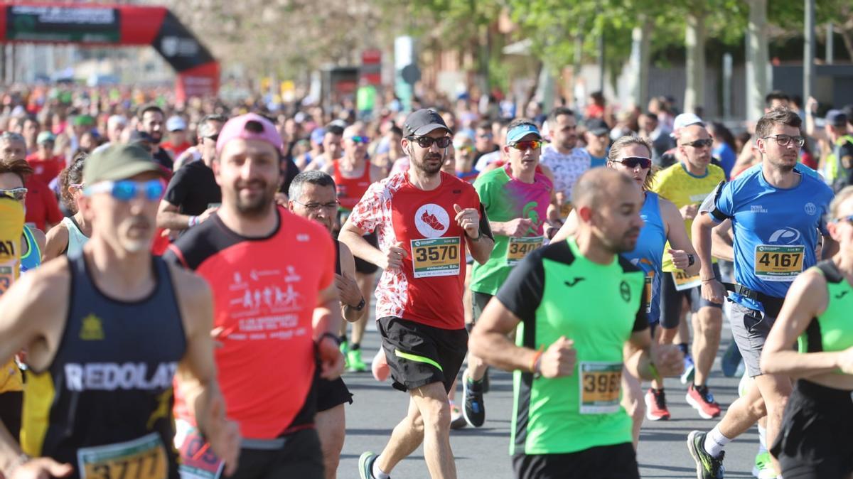 Circuit de Carreres Caixa Popular Ciutat de València: Búscate en la 5ª Volta a Peu per la Discapacitat