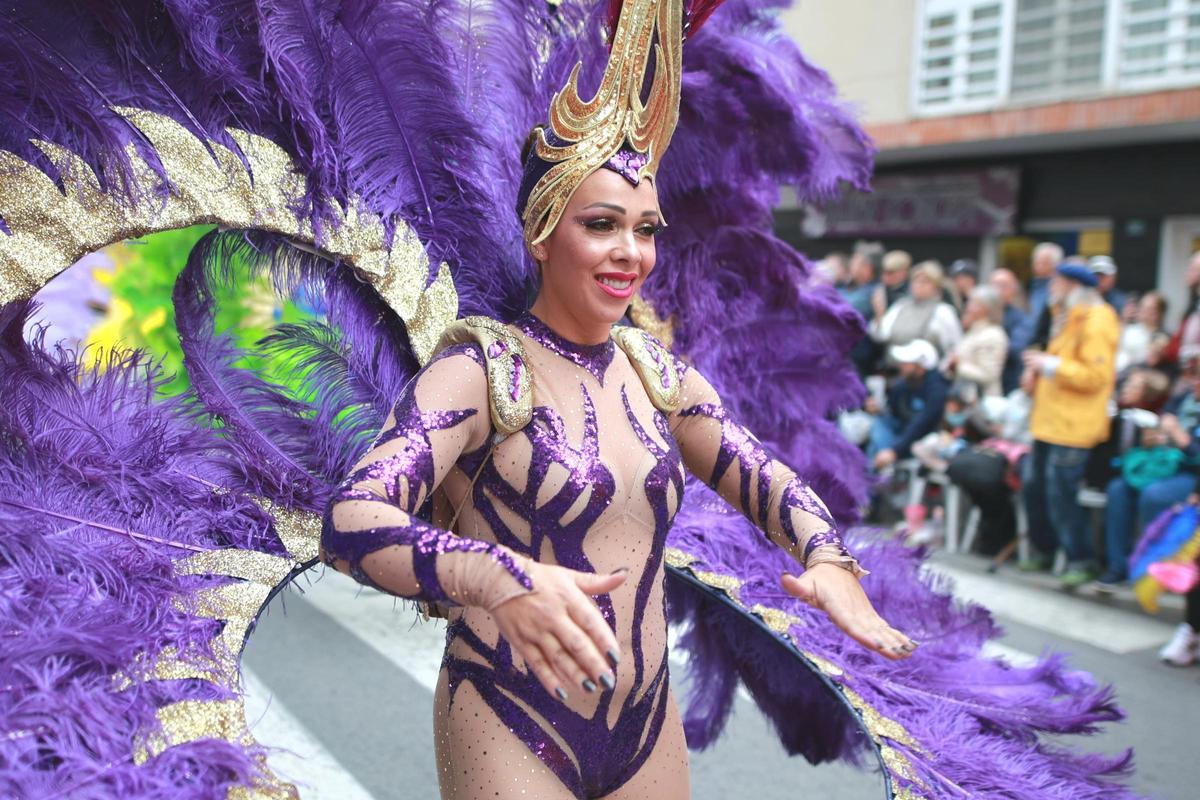 Aquí están las mejores imágentes del desfile concurso del Carnaval de Torrevieja 2025